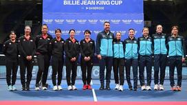 сборная Казахстана и Японии по теннису