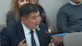 Депутат Бақытжан Базарбек
