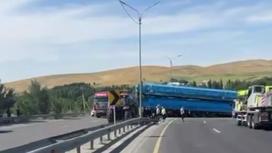 Тараз-Шымкент тасжолындағы жол апаты