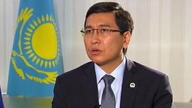 Министр образования Казахстана Асхат Аймагамбетов
