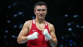 Казахстанский боксер Талгат Шайкен