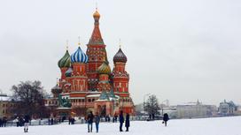 Кремль зимой
