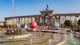 Парк Первого Президента в Алматы
