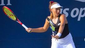 Соня Жиенбаева - профессиональная теннисистка
