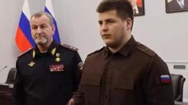 Рамзан Кадыровтың ұлы