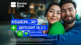 Кешбэк и депозит от Bereke Bank