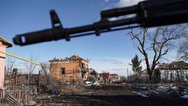Разрушения в Курской области во время войны