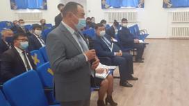 Багдаулет Туктибаев на Совете по этике