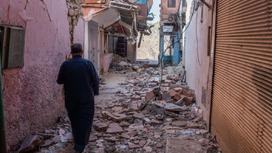 Землетрясение в Марокко