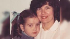 Наталия Орейро с мамой