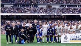 "Реал Мадридтің" аңыз ойыншылары жолдастық кездесу өткізді