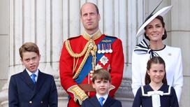 Принц Уильям и его семья