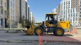 Дорожно-строительные работы