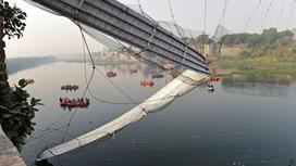 Мост в штате Гуджарат