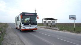 Автобус в Шымкенте