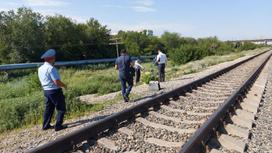 Поезд сбил мужчину в Уральске