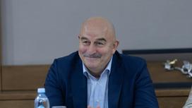 Главный тренер сборной Казахстана по футболу Станислав Черчесов
