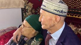 Пенсионеры из Шымкента