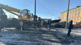 Взрыв котла в школе в Акмолинской области