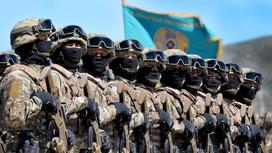 Армия в Казахстане