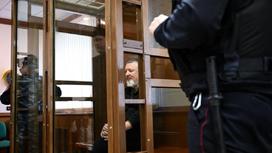 Игорь Стрелков в зале суда