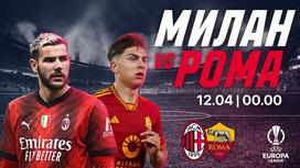 Милан VS Рома