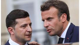 Франция және Украина президенттері