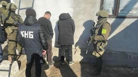 Задержание подозреваемых в Кызылорде
