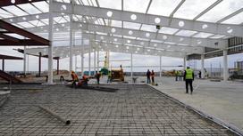 Қызылорда облысында жаңа әуежай терминалының құрылысы қарқынды жүруде