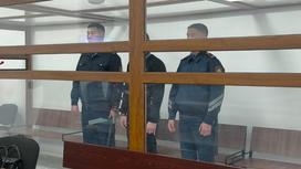 Зал суда в Павлодаре