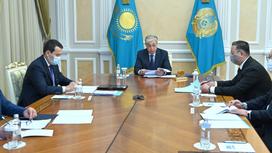 Касым-Жомарт Токаев провел заседание Совета Безопасности
