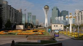 Астанадағы "Бәйтерек" монументі