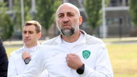 Российский футбольный тренер Магомед Адиев