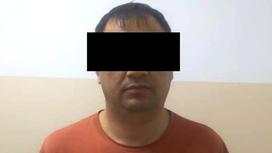 Задержанный в Бишкеке гражданин Китая