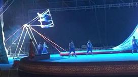 Мега-шоу «Алпамыс» участники Cirque Du Soleil покажут в Астане