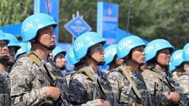 казахстанские миротворцы