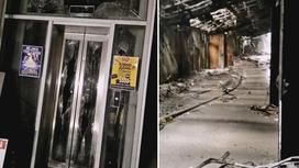 Пожар в Кемерово: появились первые фото из торгового центра