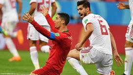 Роналду не забил пенальти: ничья Португалии и Ирана