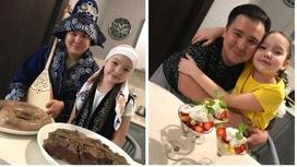Учащие готовить еду папа и дочь из Алматы набирают популярность в Казнете (фото, видео)