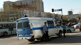 ЧП с батутом в Астане: полицейские начали расследование