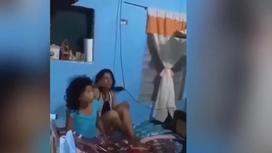 Преступники расстреляли многодетную мать на глазах у детей (видео 18+)