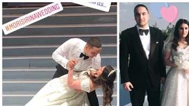 17-летняя дочь российского олигарха вышла замуж в платье за $220 тыс. (фото, видео)
