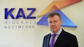 Главу KAZ Minerals Bozymchak задержали в Бишкеке