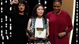 Казахстанка Самал Еслямова признана лучшей актрисой на Каннском кинофестивале (фото)