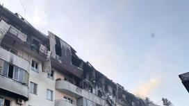 Страшные последствия пожара в жилом доме в Алматы показали в КЧС (фото)