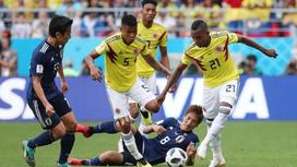 Чемпионат мира-2018: Сборная Японии одержала победу над Колумбией