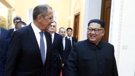 Путин и Ким Чен Ын обменялись "теплыми приветами"