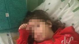 "Апайка побила": Девочка попала в реанимацию после похода в детсад под Алматы (фото)
