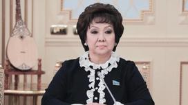 Назарбаев освободил Балиеву от должности