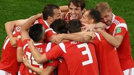Сборная России впервые вышла из группы на чемпионате мира по футболу